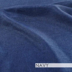 Imitation Burlap - Table Skirt (No Topper) 32 Imitation Burlap - Table Skirt (No Topper) -Urquid Linen Shop Navy 16ba12db cac4 4ee8 8801 d56b78e49831