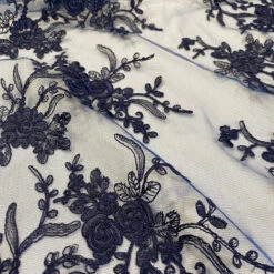 Laylani Lace Table Runner In Navy 6 Laylani Lace Table Runner In Navy -Urquid Linen Shop Navy 5 1200 16ee8e6a 0090 433c 9610 85a3b4b20f3a