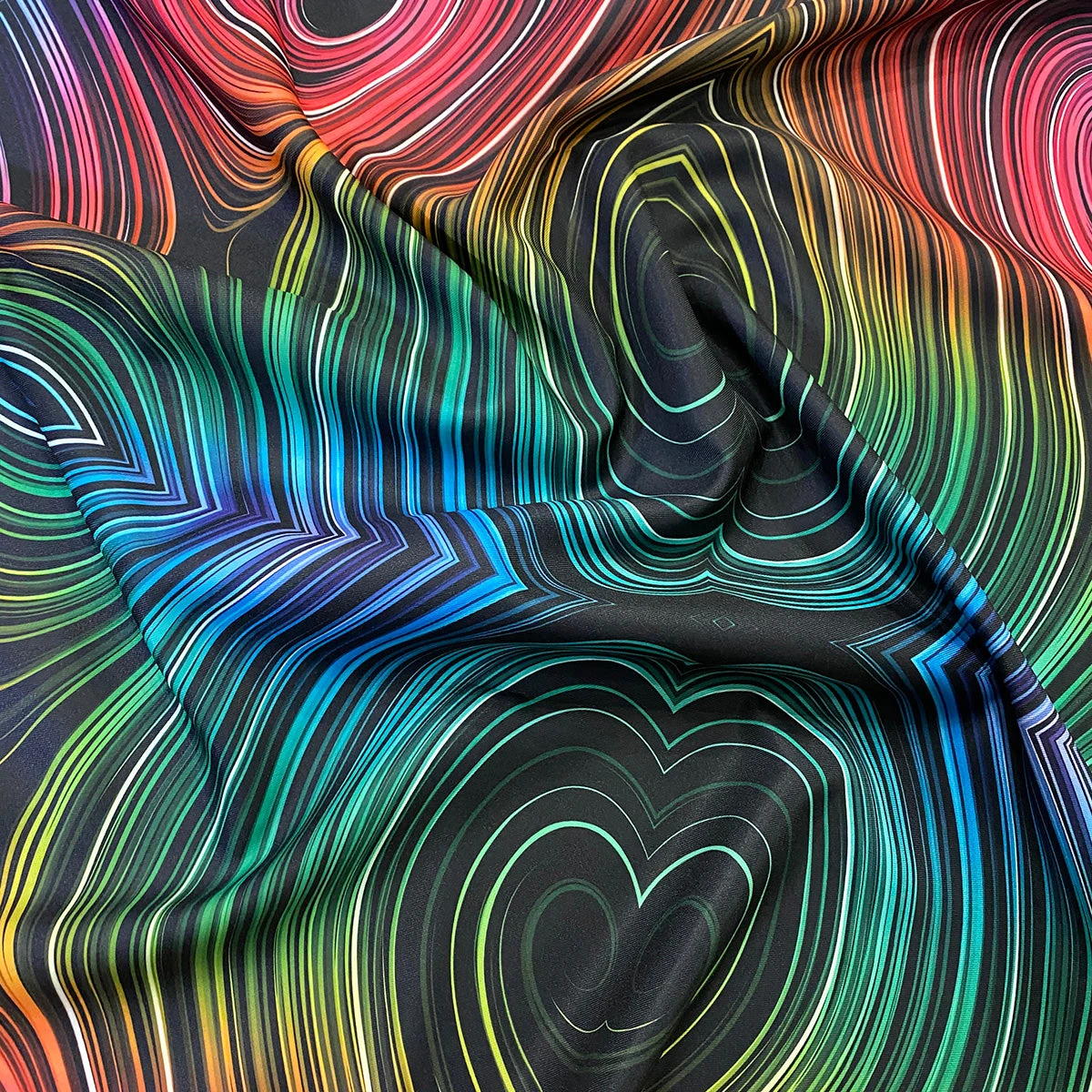 Neon Abstract (Poly Print) Table Linen 2 Neon Abstract (Poly Print) Table Linen - Image 2