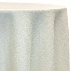 1pc. - Cloud Chenille Table Linen In Off White (108"x156" Banquet)
