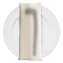 Scuba (Wrinkle-Free) Table Napkin In Off White