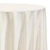 Scuba (Wrinkle-Free) Table Linen In Off White