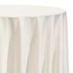 Scuba (Wrinkle-Free) Table Linen In Off White