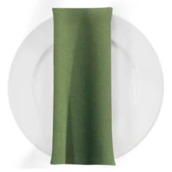 Premium Poly (Poplin) Table Napkin In Olive 1335
