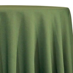 Premium Poly (Poplin) Table Linen In Olive 1335