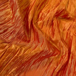 Accordion Taffeta Table Linen In Orange 6 Accordion Taffeta Table Linen In Orange -Urquid Linen Shop Orange107 4 1200 8d16c8ac 8363 4211 a453 7e0b8da90ecc
