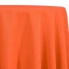 Premium Poly (Poplin) Table Linen In Orange 1405