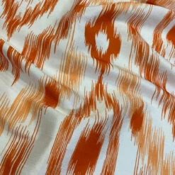 Cosmo Print (Dupioni) Table Runner In Orange 6 Cosmo Print (Dupioni) Table Runner In Orange -Urquid Linen Shop Orange 4 1200 1a57dc6d 55cf 4ce2 8886 4075d24224c3