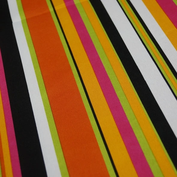 Multi-Color Stripe Table Runner In Sombrero 2 Multi-Color Stripe Table Runner In Sombrero - Image 2
