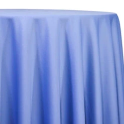 1pc - Premium Poly (Poplin) Table Linen In Perry Blue 1925 (90"x132" Banquet)