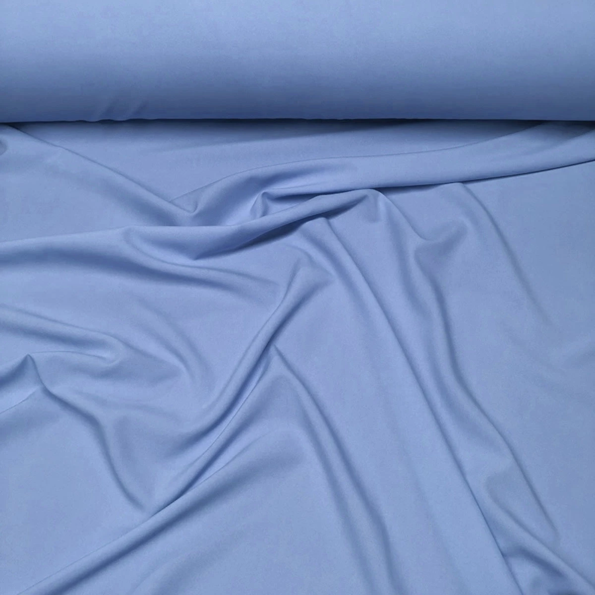 Premium Poly (Poplin) Table Linen In Perry Blue 1925 2 Premium Poly (Poplin) Table Linen In Perry Blue 1925 - Image 2