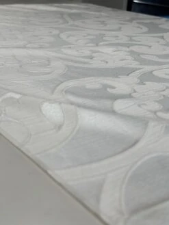 Classic Jacquard Table Linen In Ivory 14 Classic Jacquard Table Linen In Ivory -Urquid Linen Shop PhotoJan162023 34549PM