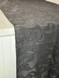 1pc. - Classic Jacquard Table Linen In Black (108"x156" Banquet) 11 1pc. - Classic Jacquard Table Linen In Black (108"x156" Banquet) -Urquid Linen Shop PhotoJan162023 34902PM