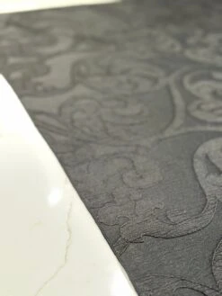 1pc. - Classic Jacquard Table Linen In Black (108"x156" Banquet) 12 1pc. - Classic Jacquard Table Linen In Black (108"x156" Banquet) -Urquid Linen Shop PhotoJan162023 34914PM