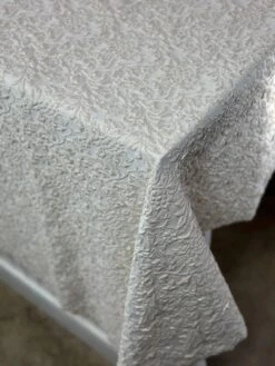 Lucia Jacquard Table Linen In Ivory 11 Lucia Jacquard Table Linen In Ivory -Urquid Linen Shop PhotoJan172023 24323PM