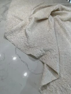 Lucia Jacquard Table Linen In Ivory 13 Lucia Jacquard Table Linen In Ivory -Urquid Linen Shop PhotoJan172023 24506PM