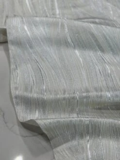 1pc - Allure Jacquard Table Linen In Ivory (132" Round) -Urquid Linen Shop PhotoJan192023 21917PM