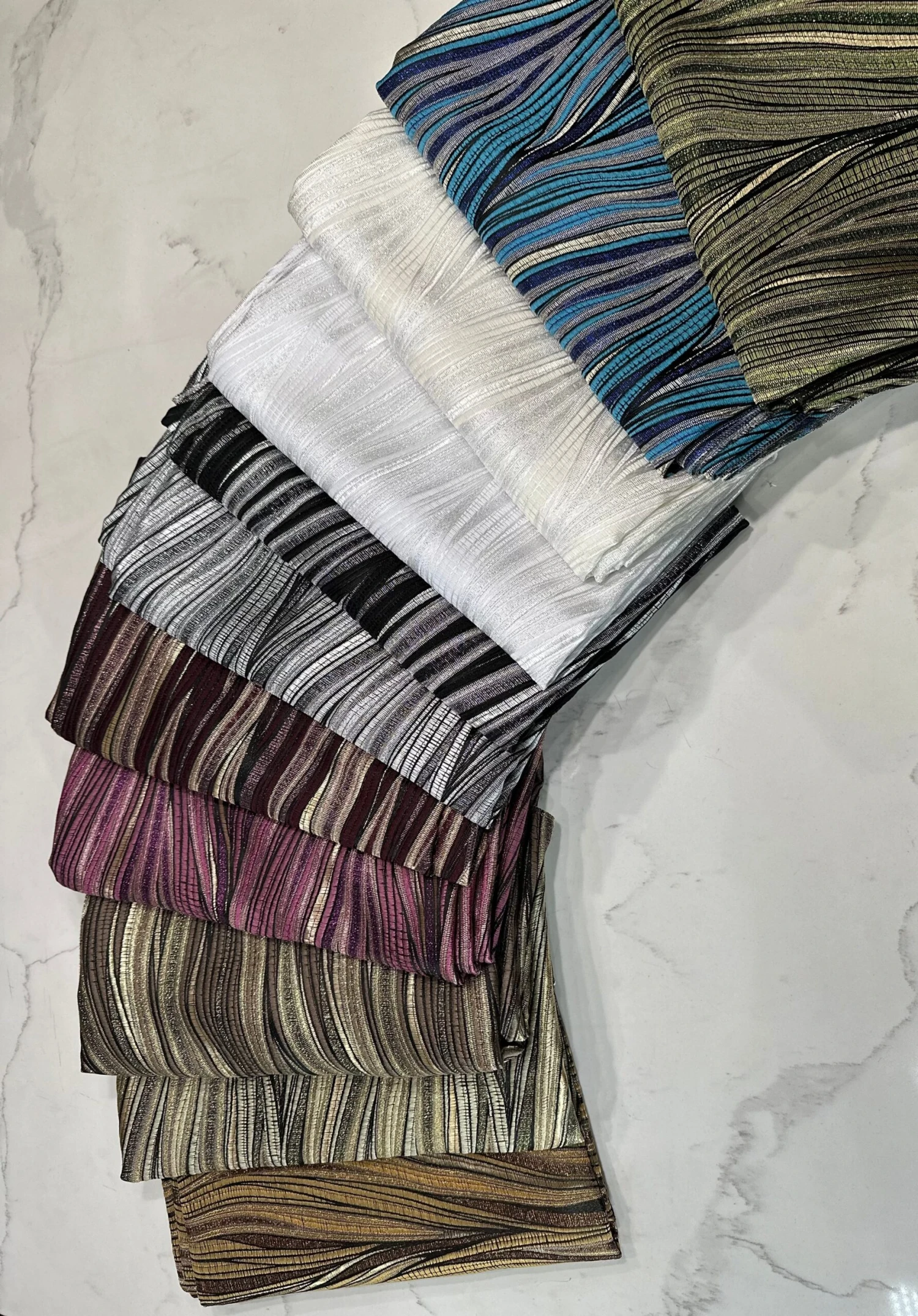 Allure Jacquard Table Linen In Ivory 8 Allure Jacquard Table Linen In Ivory - Image 8