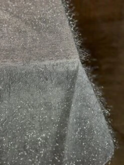 1pc - String Metallic Table Linen In White And Silver (132" Round) 13 1pc - String Metallic Table Linen In White And Silver (132" Round) -Urquid Linen Shop PhotoJan192023 24718PM