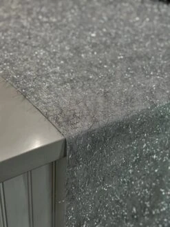 1pc - String Metallic Table Linen In White And Silver (132" Round) 14 1pc - String Metallic Table Linen In White And Silver (132" Round) -Urquid Linen Shop PhotoJan192023 24726PM