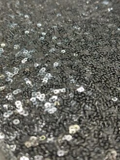 Glitz Sequins Table Linen In Silver -Urquid Linen Shop PhotoJan202023 120852PM