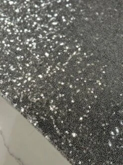 Glitz Sequins Table Linen In Silver -Urquid Linen Shop PhotoJan202023 120857PM