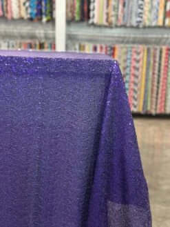 1pc - Glitz Sequins Table Linen In Purple (132" Round) -Urquid Linen Shop PhotoJan202023 121443PM