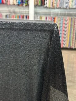 Glitz Sequins Table Linen In Black -Urquid Linen Shop PhotoJan202023 20607PM