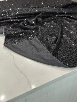 1pc - Taffeta Sequins Table Linen 90"x132" Banquet - Black -Urquid Linen Shop PhotoJan242023 115821AM 66c095aa d124 4460 b763 1030fa893f6e