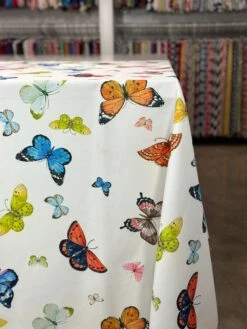 Butterfly (Poly Print) Table Linen -Urquid Linen Shop PhotoJan262023 24304PM