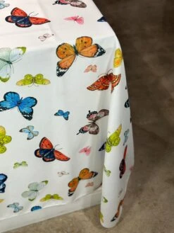 Butterfly (Poly Print) Table Linen -Urquid Linen Shop PhotoJan262023 24310PM