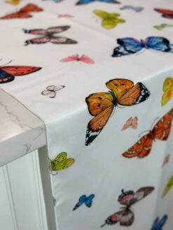 Butterfly (Poly Print) Table Linen -Urquid Linen Shop PhotoJan262023 24337PM