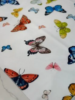 Butterfly (Poly Print) Table Linen -Urquid Linen Shop PhotoJan262023 24348PM