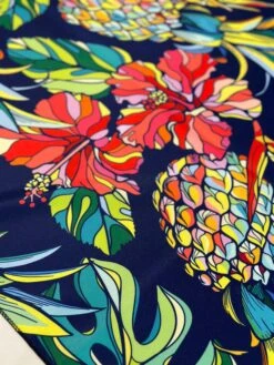 Tropical Funk (Poly Print) Table Linen -Urquid Linen Shop PhotoJan262023 30927PM