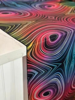 Neon Abstract (Poly Print) Table Linen 10 Neon Abstract (Poly Print) Table Linen -Urquid Linen Shop PhotoJan262023 31344PM