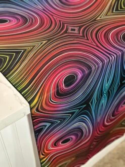 Neon Abstract (Poly Print) Table Linen 11 Neon Abstract (Poly Print) Table Linen -Urquid Linen Shop PhotoJan262023 31349PM