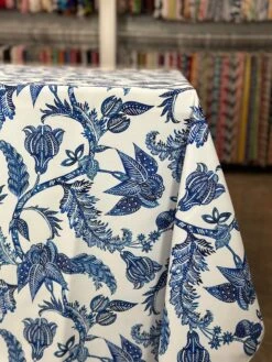 Royal Baltic (Poly Print) Table Linen -Urquid Linen Shop PhotoJan262023 31534PM