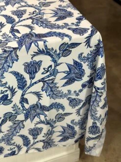 Royal Baltic (Poly Print) Table Linen -Urquid Linen Shop PhotoJan262023 31544PM