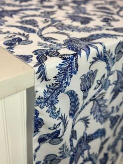 Royal Baltic (Poly Print) Table Linen -Urquid Linen Shop PhotoJan262023 31553PM