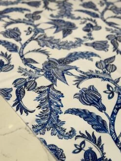 Royal Baltic (Poly Print) Table Linen -Urquid Linen Shop PhotoJan262023 31602PM