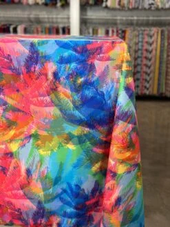 Miami Vibes (Poly Print) Table Linen -Urquid Linen Shop PhotoJan262023 32810PM