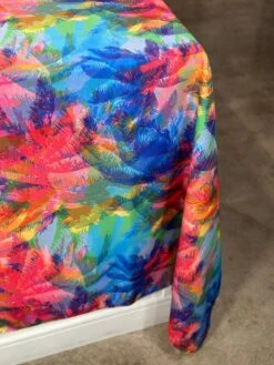 Miami Vibes (Poly Print) Table Linen -Urquid Linen Shop PhotoJan262023 32815PM