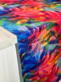 Miami Vibes (Poly Print) Table Linen -Urquid Linen Shop PhotoJan262023 32821PM