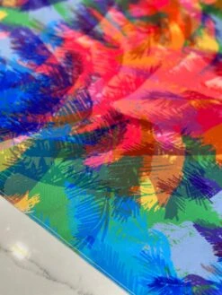 Miami Vibes (Poly Print) Table Linen -Urquid Linen Shop PhotoJan262023 32828PM