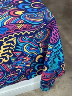 70's Funk (Poly Print) Table Linen -Urquid Linen Shop PhotoJan262023 33039PM