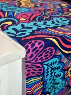 70's Funk (Poly Print) Table Linen -Urquid Linen Shop PhotoJan262023 33048PM