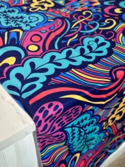 70's Funk (Poly Print) Table Linen -Urquid Linen Shop PhotoJan262023 33054PM