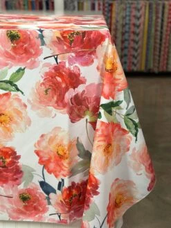 Spring Blossom (Poly Print) Table Linen -Urquid Linen Shop PhotoJan262023 33128PM