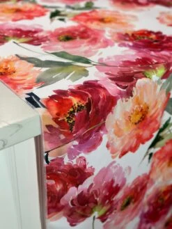 Spring Blossom (Poly Print) Table Linen -Urquid Linen Shop PhotoJan262023 33148PM