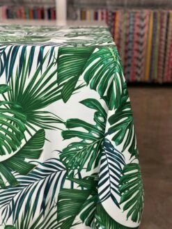 Bahamas (Poly Print) Table Linen -Urquid Linen Shop PhotoJan262023 33224PM